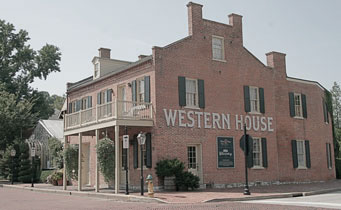 Historic Western House, St. Charles, MO
