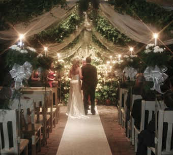 Conservatory Garden Wedding Venue St. Louis, MO