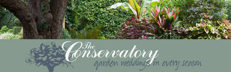 The Conservatory Garden Wedding Venue